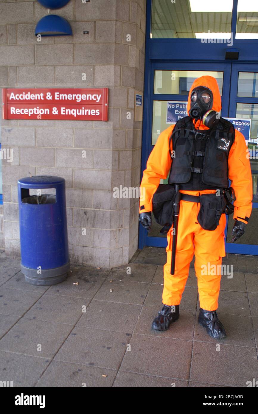 Covid19 pandémie Royaume-Uni Banque D'Images