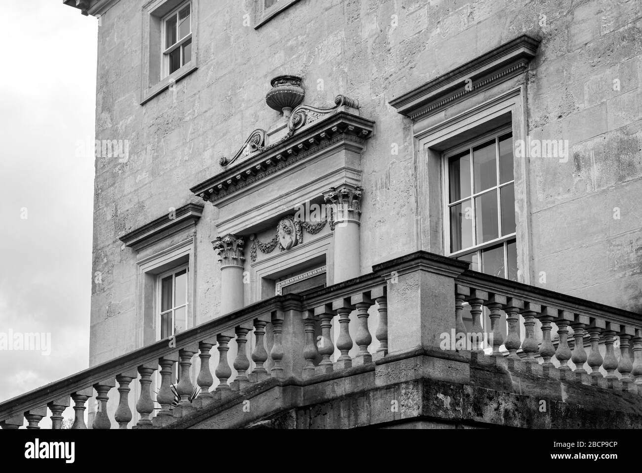 Danson House, bureau de greffe à Bexleyheath Banque D'Images