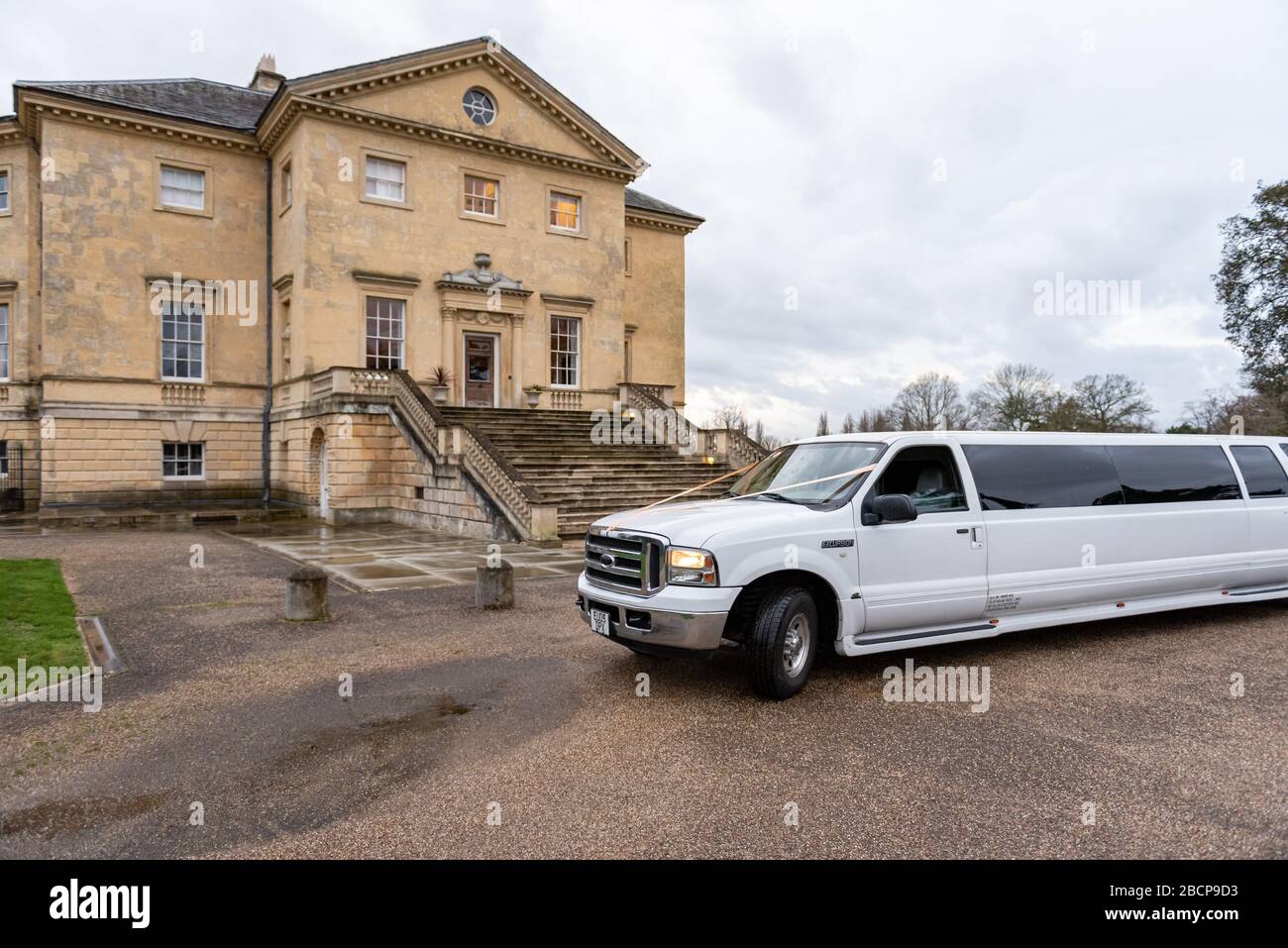 Danson House, bureau de greffe à Bexleyheath Banque D'Images