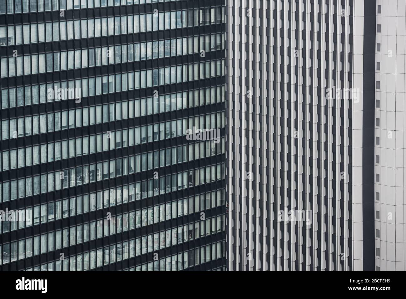 Extérieur de l'immeuble de bureaux moderne Banque D'Images