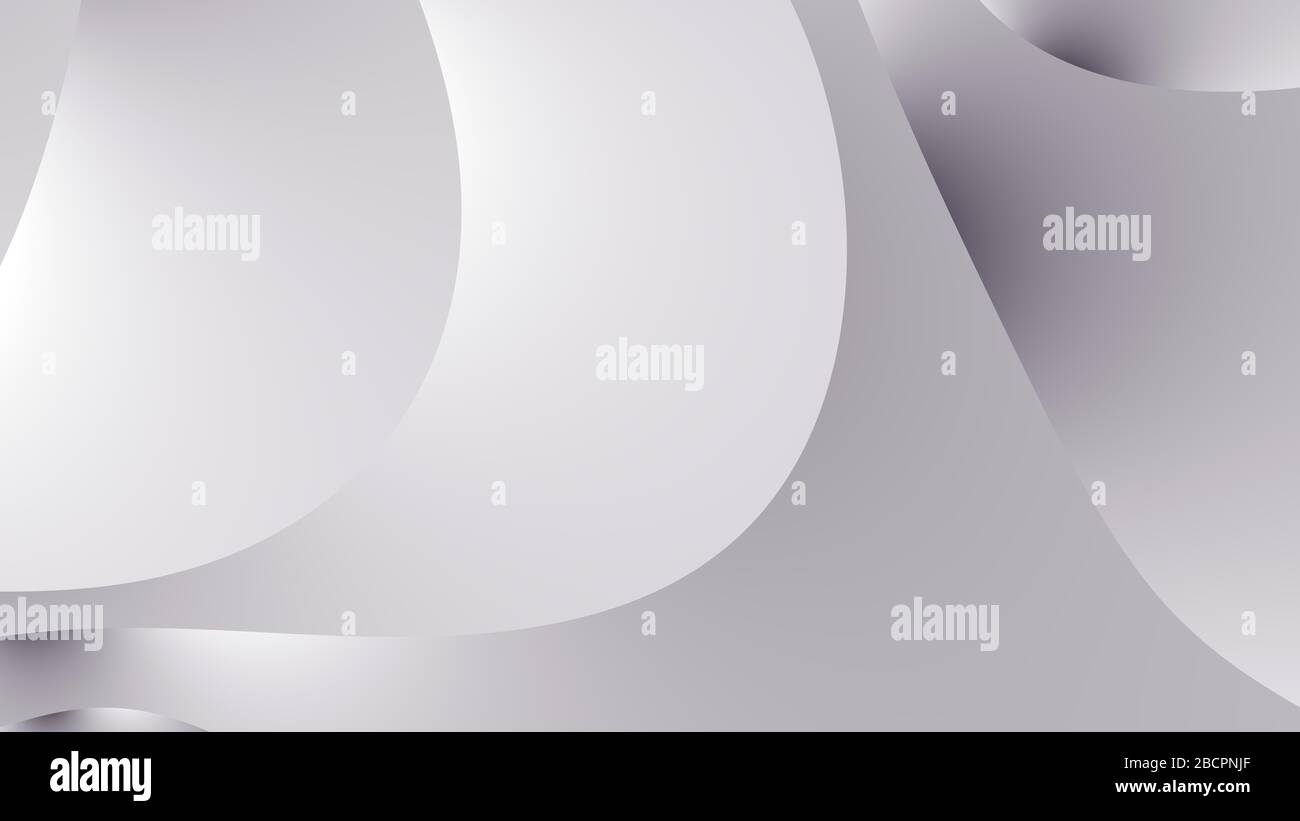 Fond coloré abstrait avec lignes incurvées et tons clairs. Banque D'Images