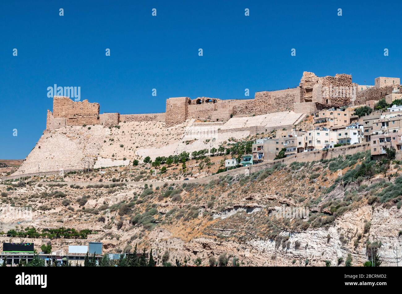 Kerak castle Banque de photographies et d’images à haute résolution - Alamy
