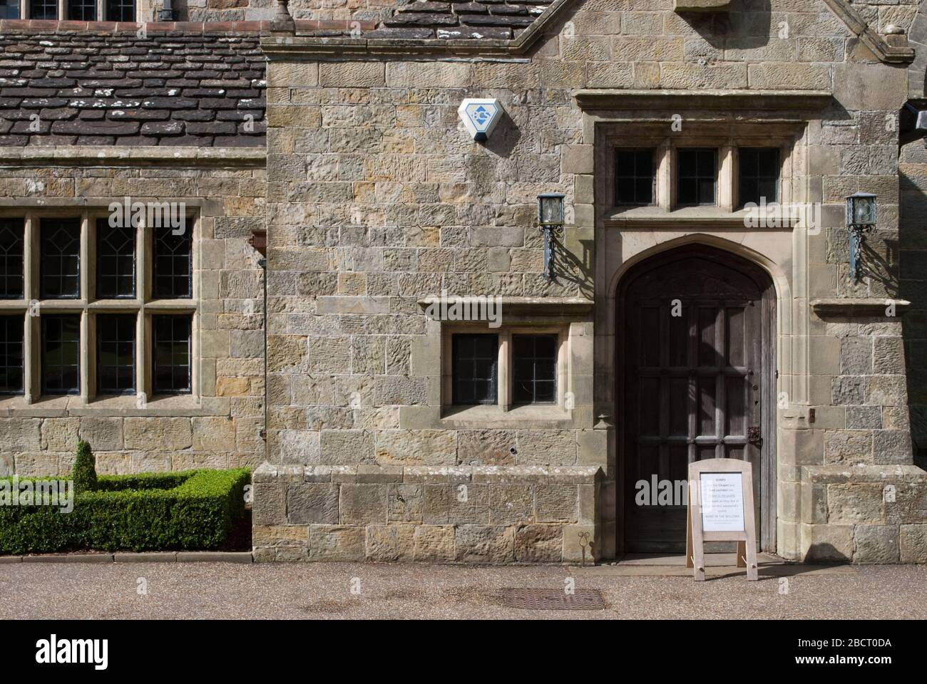 Wakehurst place Kew Royal Botanic Gardens, Ardingly, Haywards Heath, Sussex, RH17 par Sir Edward Culpeper Banque D'Images