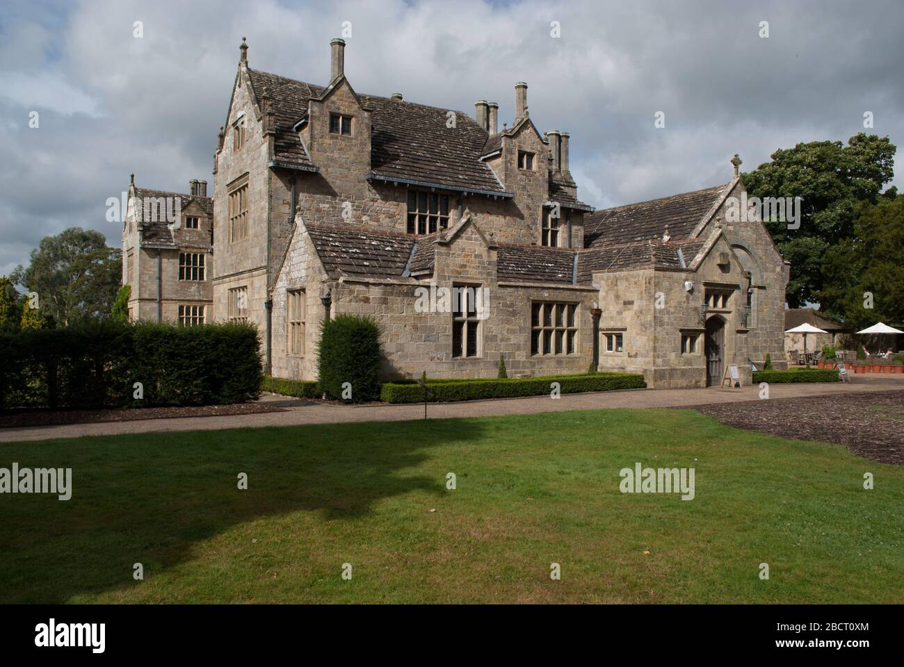 Wakehurst place Kew Royal Botanic Gardens, Ardingly, Haywards Heath, Sussex, RH17 par Sir Edward Culpeper Banque D'Images