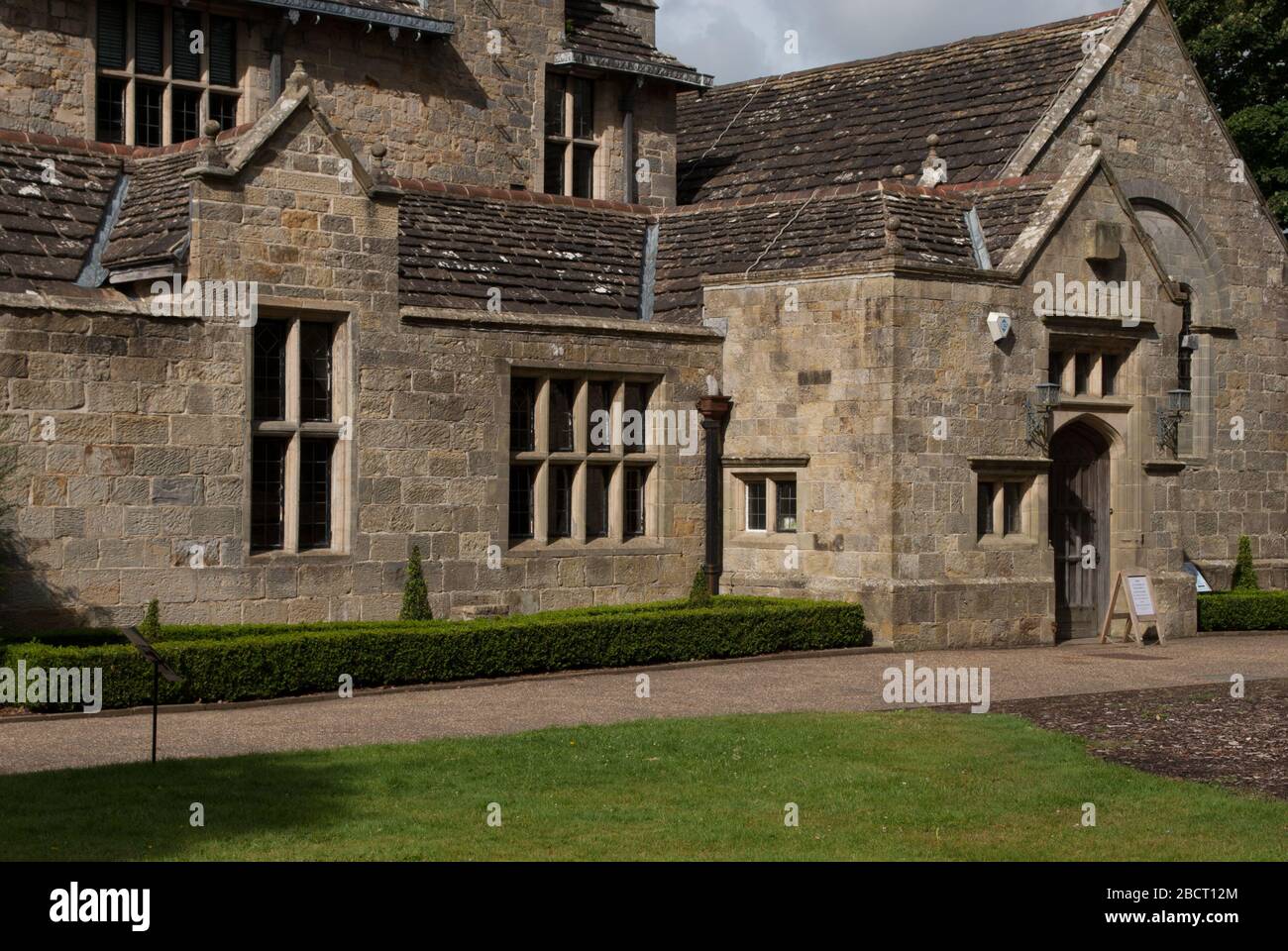 Wakehurst place Kew Royal Botanic Gardens, Ardingly, Haywards Heath, Sussex, RH17 par Sir Edward Culpeper Banque D'Images