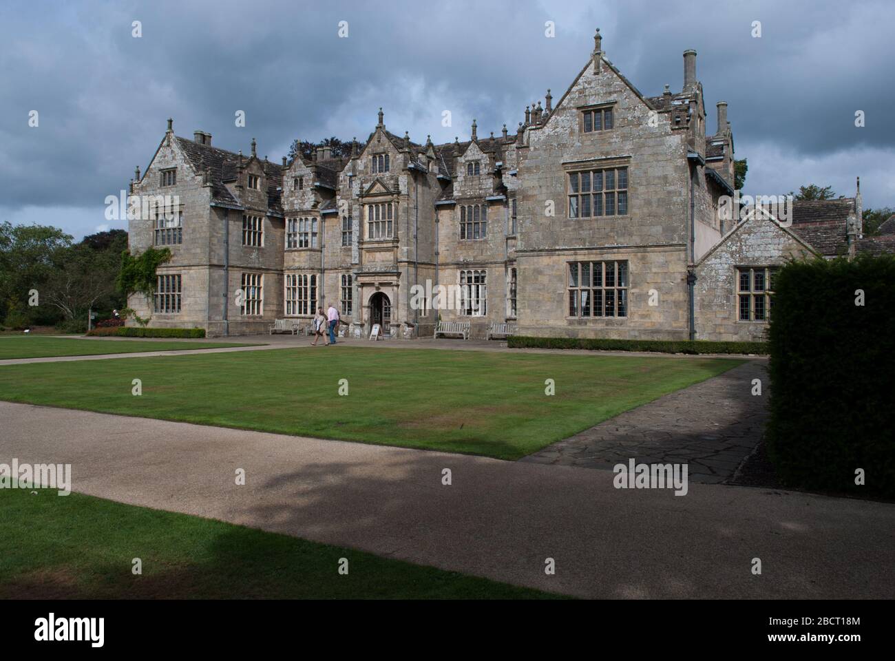 Wakehurst place Kew Royal Botanic Gardens, Ardingly, Haywards Heath, Sussex, RH17 par Sir Edward Culpeper Banque D'Images