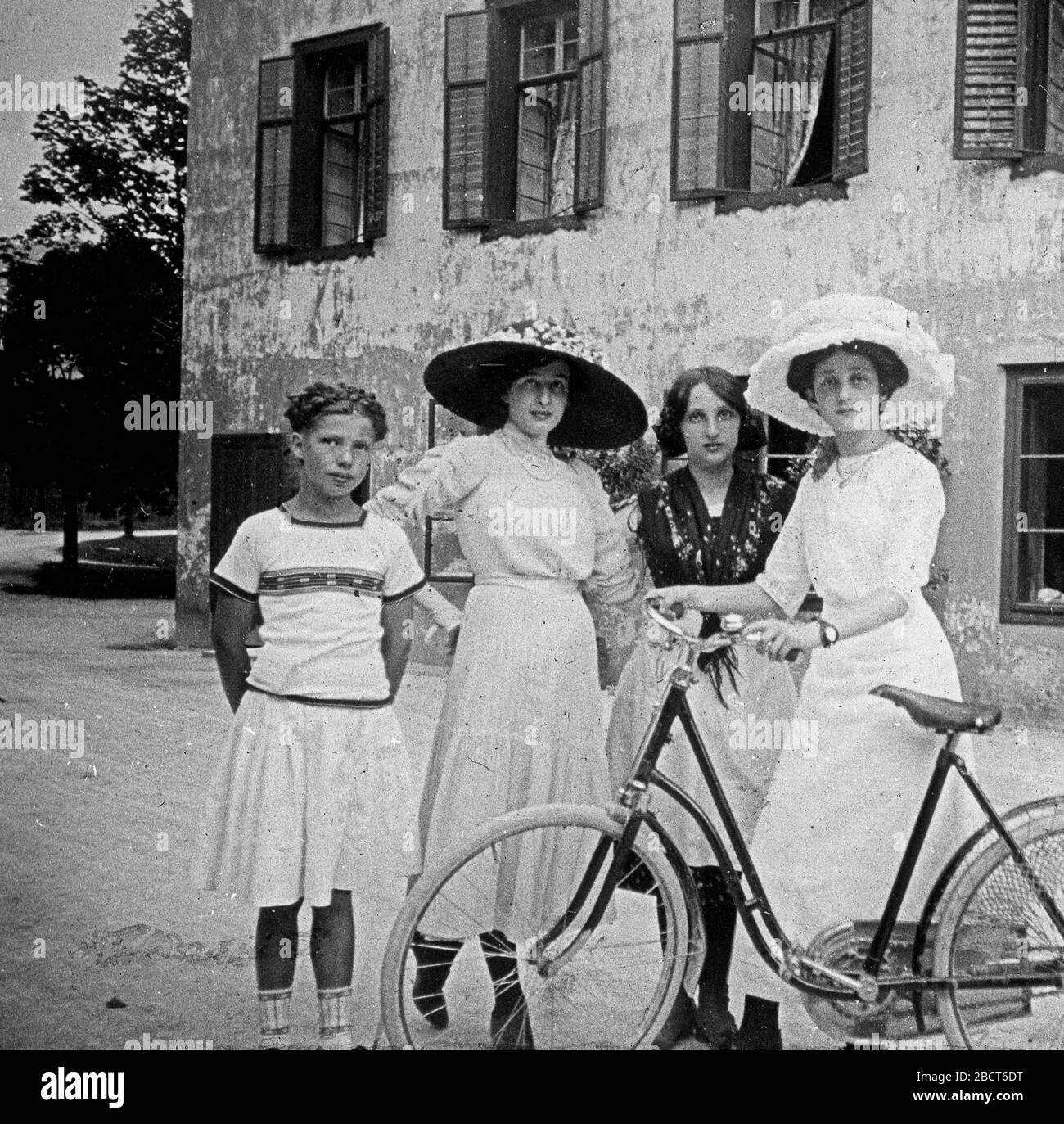 Adolescentes juives allemandes 1930 Banque D'Images