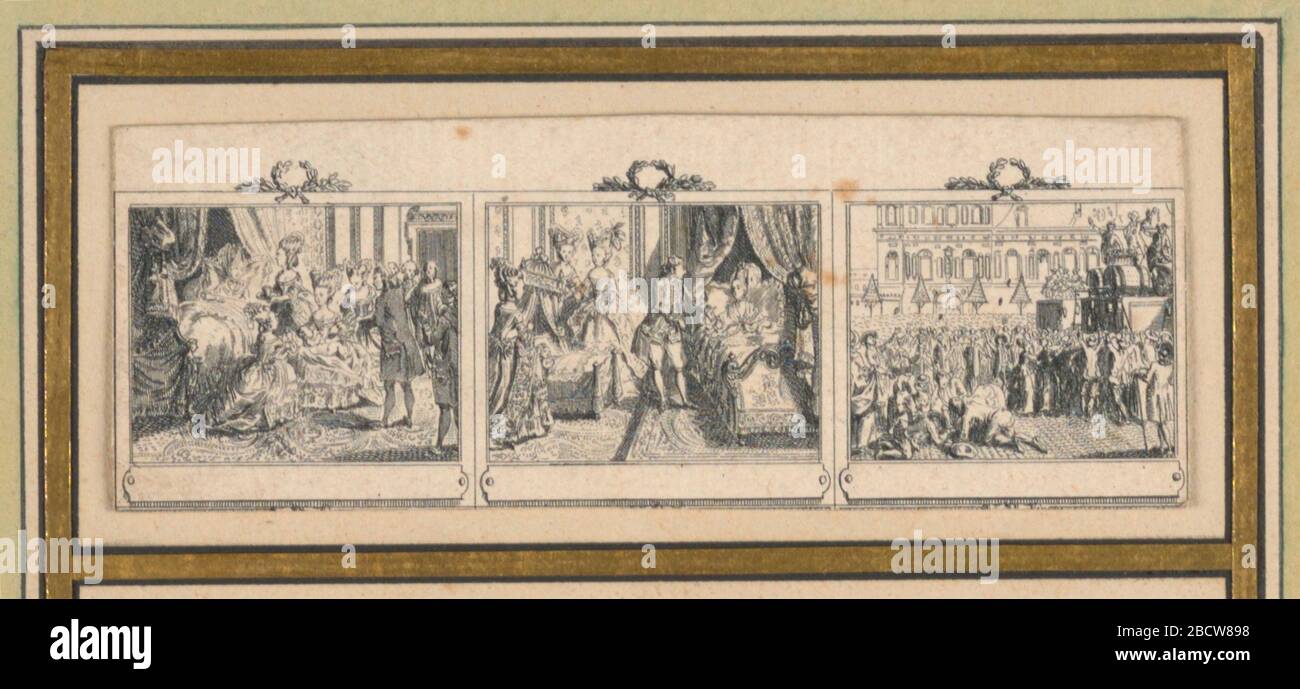 Scènes de la vie parisienne. Recherche en progression diviser en trois scènes montrant la vie parisienne d'une dame du matin au soir. Décrit « puissance du Dauphin », « Lpuis XVI auprès de la Reine » et « lèjouecharger Populaire ». Scènes de la vie parisienne Banque D'Images Scènes de la vie parisienne. Recherche en progression diviser en trois scènes montrant la vie parisienne d'une dame du matin au soir. Décrit « puissance du Dauphin », « Lpuis XVI auprès de la Reine » et « lèjouecharger Populaire ». Scènes de la vie parisienne Banque D'Images