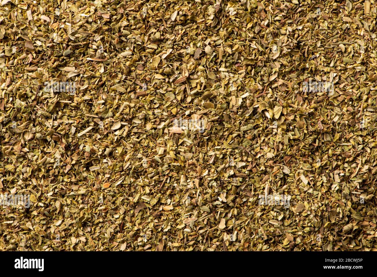 Motif d'arrière-plan de texture macro de détail origan Spice Banque D'Images