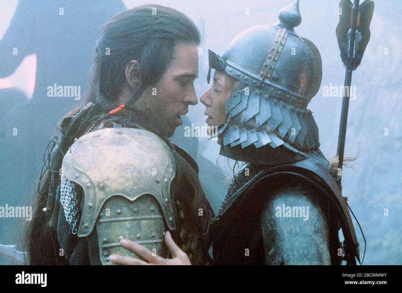 Joanne Whalley And Val Kilmer