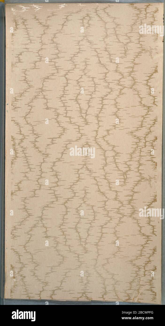 Papier de plafond. Recherche en mémoire mica ProgressWhite sur un terrain blanc. Papier de plafond Banque D'Images