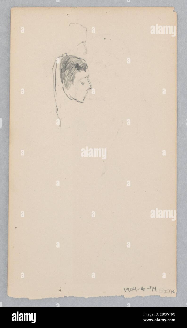 Femme. Recherche en progression esquisse partielle d'une figure féminine. Femme Banque D'Images Femme. Recherche en progression esquisse partielle d'une figure féminine. Femme Banque D'Images