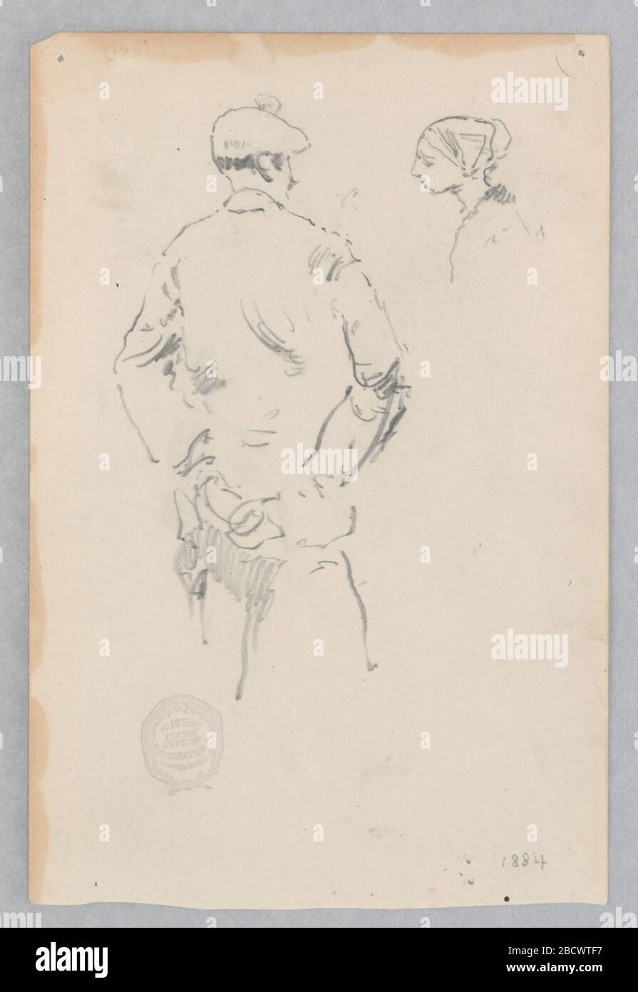 Chiffres. Recherche en progression esquisse partielle d'une figure masculine et d'une figure féminine. Chiffres Banque D'Images Chiffres. Recherche en progression esquisse partielle d'une figure masculine et d'une figure féminine. Chiffres Banque D'Images