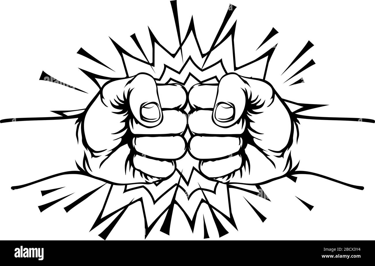 Fist Bump Punch Illustration de Vecteur Fist Bump Punch Illustration de Vecteur