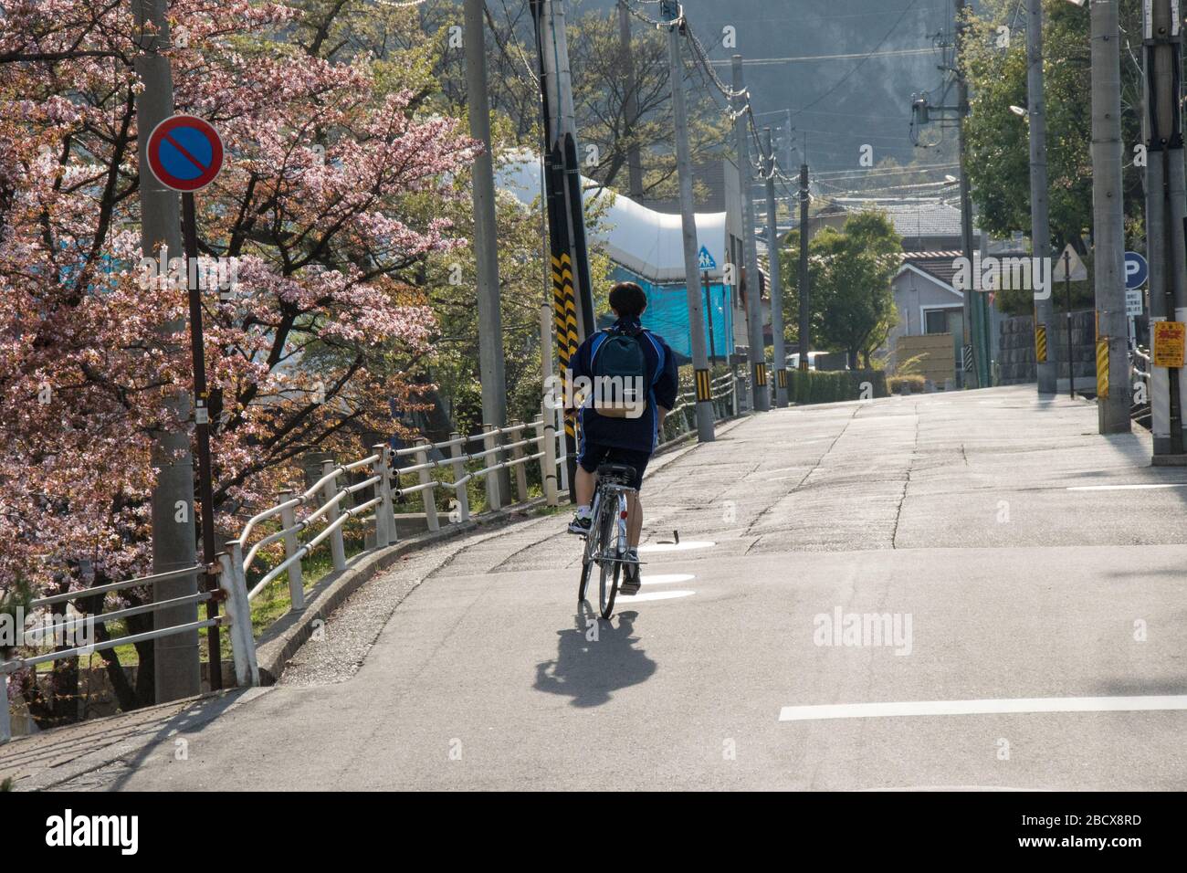 Nagano City, Alpes du Japon, Japon Banque D'Images
