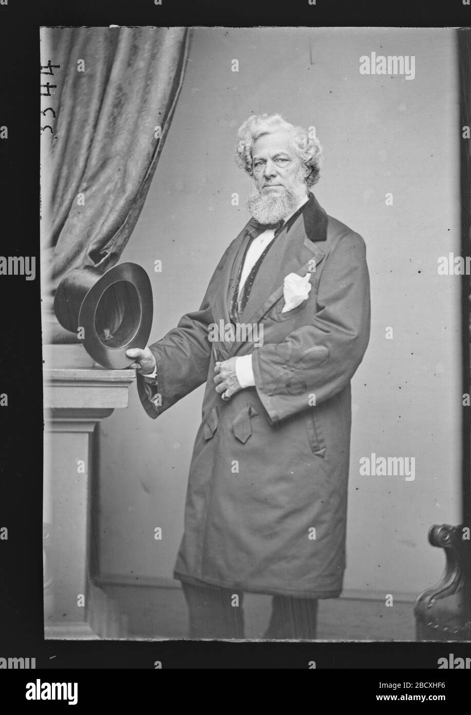 Thomas U Walter. NPG.81.M2680.1 Banque D'Images