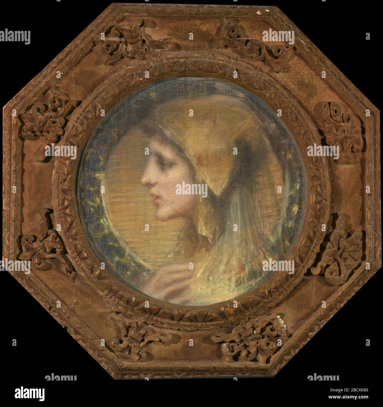 Béatrice. Banque D'Images