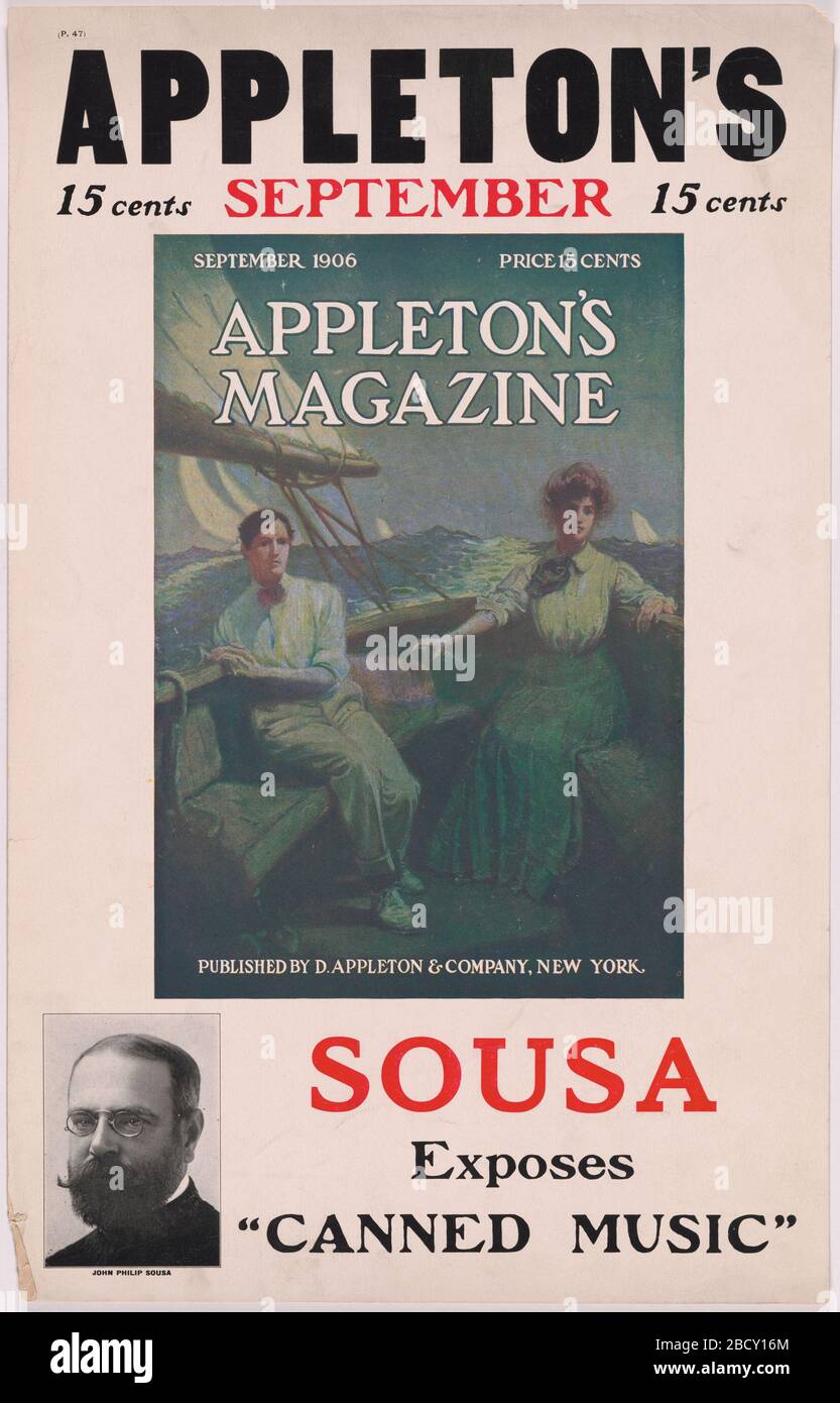 John Philip Sousa Eugene Edward Speicher George Wesley Bellows et Marjorie orgue Henri. S/NPG.84.217 Banque D'Images