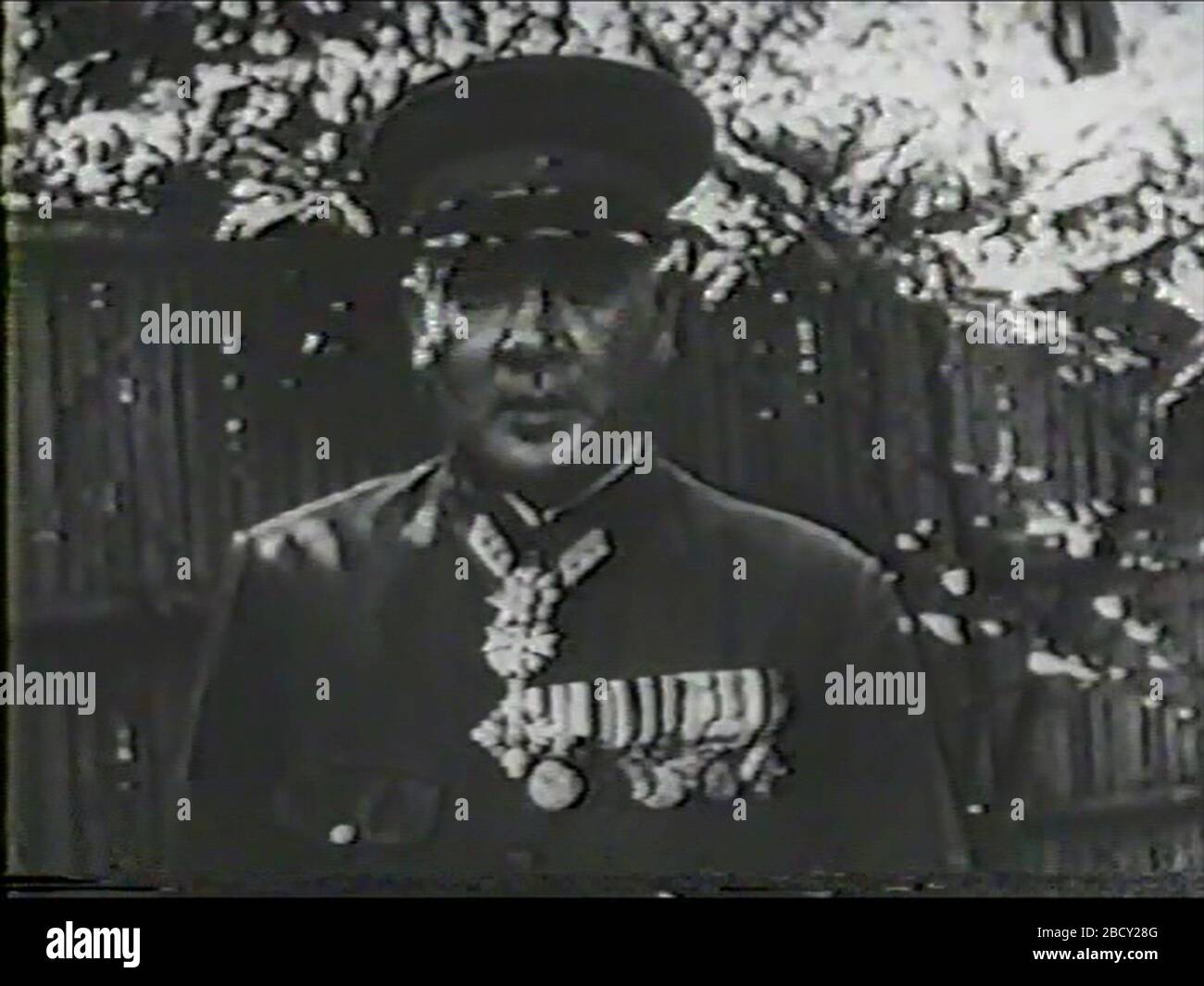 English Masaharu Homma D Une Tragedie Japonaise 1946 Film Japonais 日本語 映画 日本の悲劇 本間雅晴 1946 Screenshot 日本映画社 Photo Stock Alamy