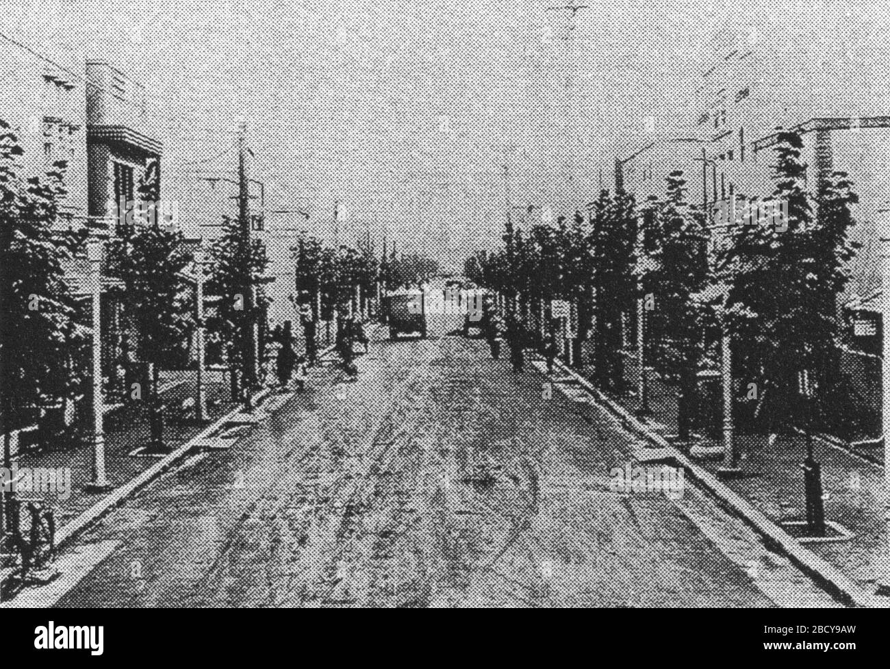 English C Est Un Paysage D Ishioka Ibaraki Japon En 1935 日本語 1935年の茨城県新治郡石岡町中町の通りの風景 1935 高橋伸夫 小野寺淳 松村公明 舩杉刀修 芳賀博文 1994 石岡市中心部における都市空間の特性地域調査報告 筑波大学地球科学系人文地理学