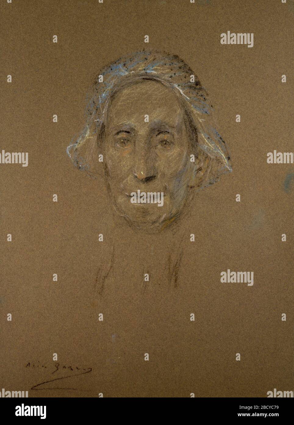 Près de la fin. Banque D'Images