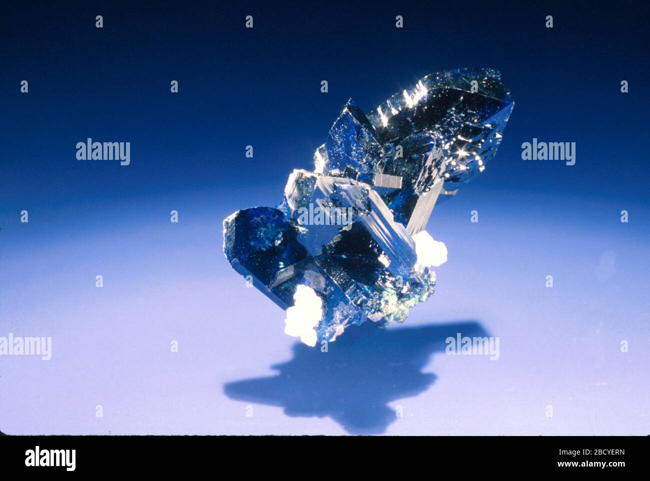Azurite. 20 novembre 20191 Azurite Banque D'Images