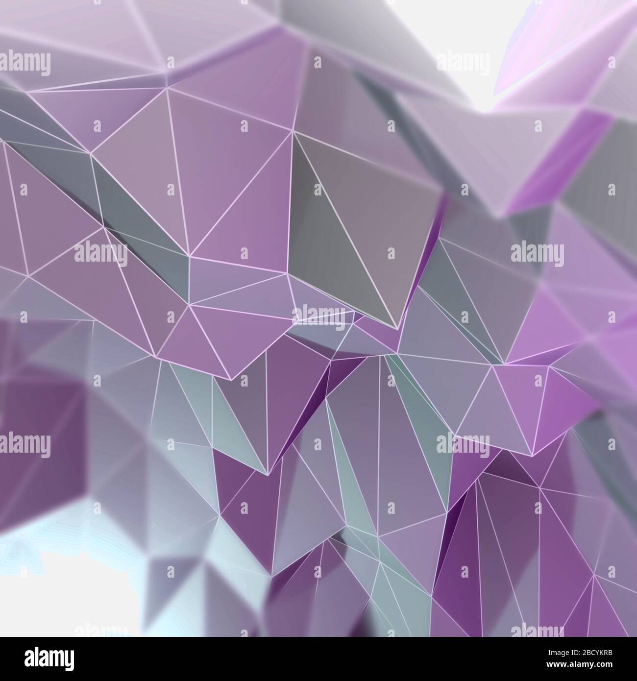 Fond abstrait Lowpoly. Triangles pliés. Illustration de Vecteur