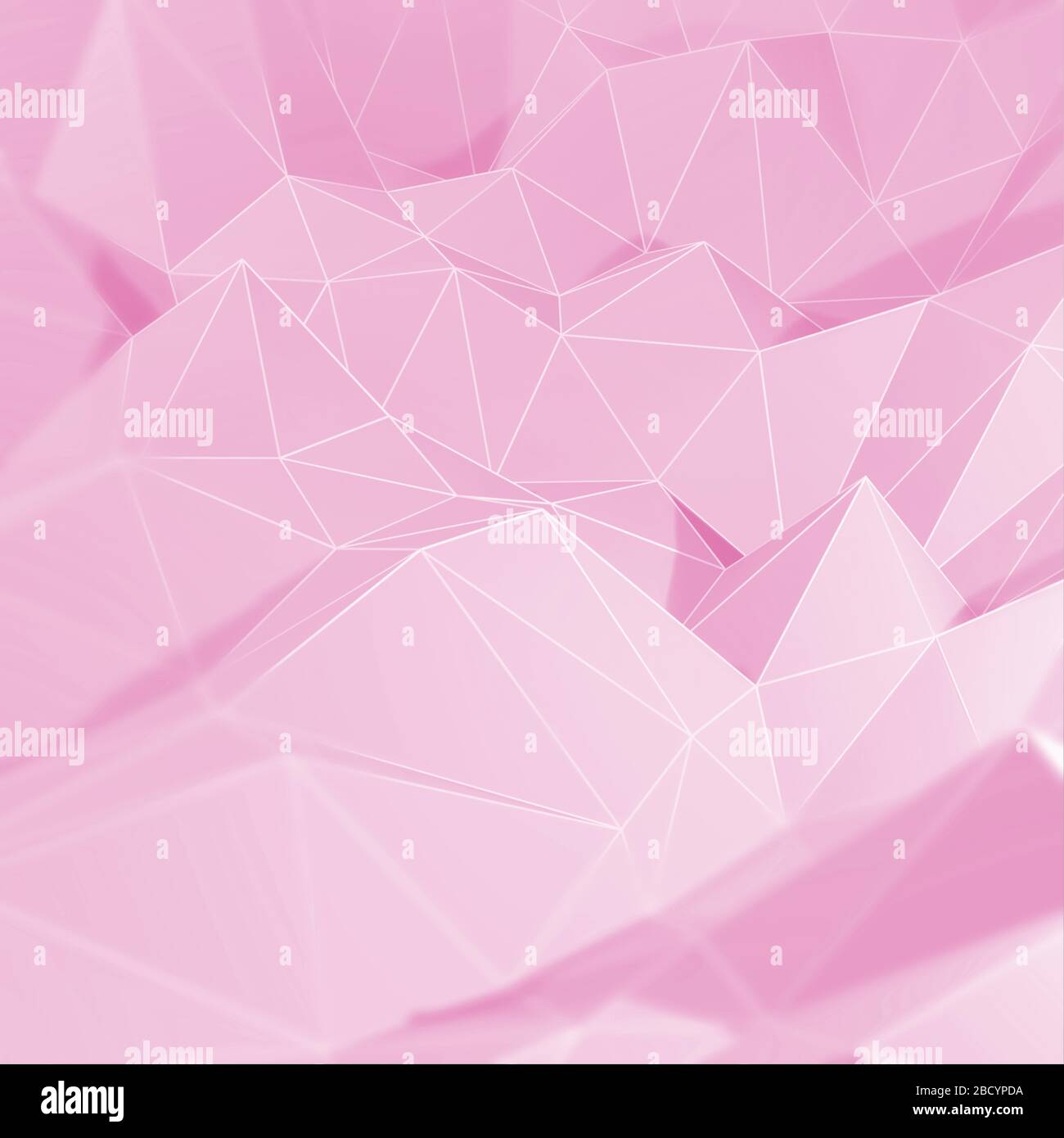 Fond abstrait Lowpoly. Triangles pliés. Illustration de Vecteur