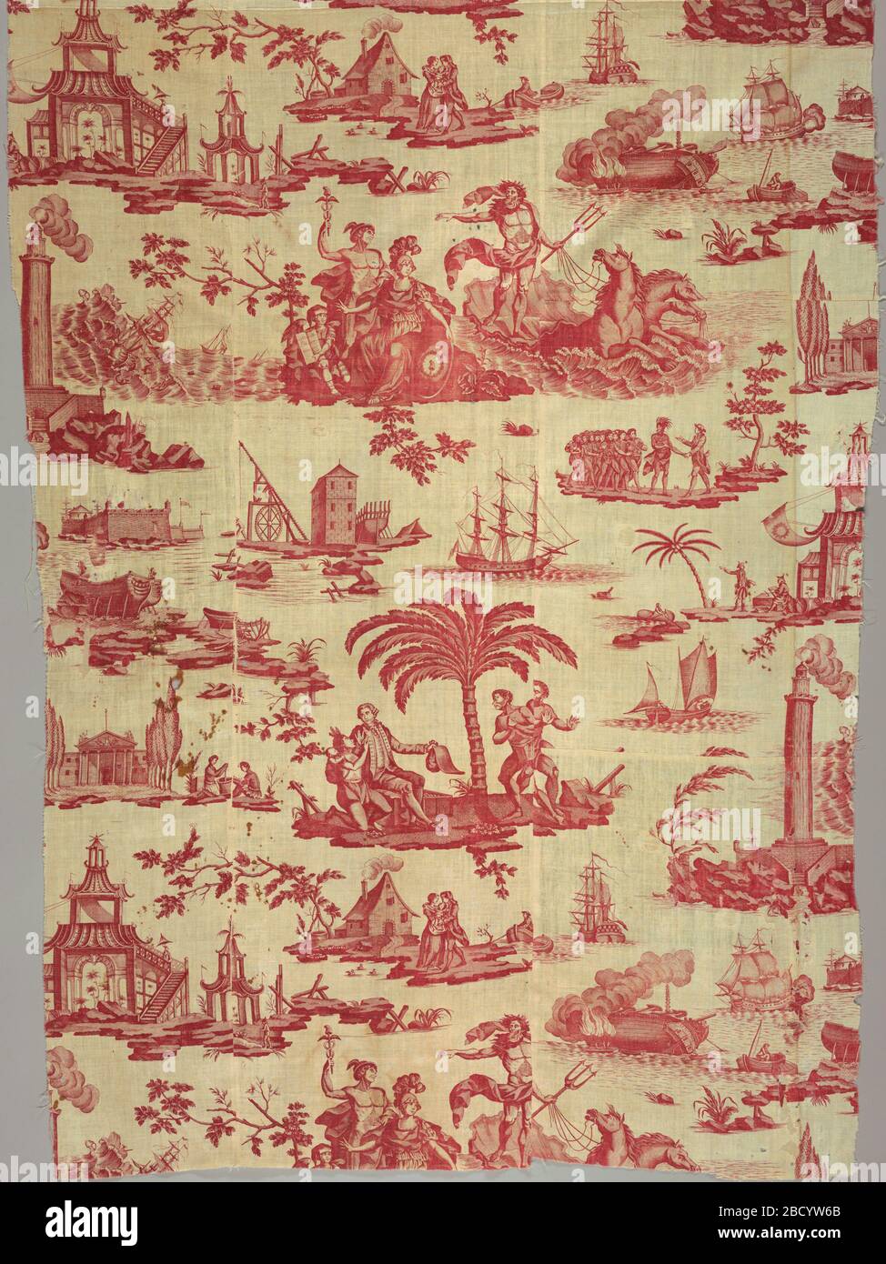 Neptune ou la mairesse des mers Neptune ou la maîtrise de la mer. Recherche dans Progressassortiment de scènes maritimes et patriotiques ainsi qu'un pavillon chinois. Neptune dans un char donne des ordres à Mercure et Pallas Athena. Un enfant portant un titre de livre 'Nouvelle Loi' (nouvelle loi) est à côté d'eux. Neptune ou la mairesse des mers Neptune ou la maîtrise de la mer Banque D'Images