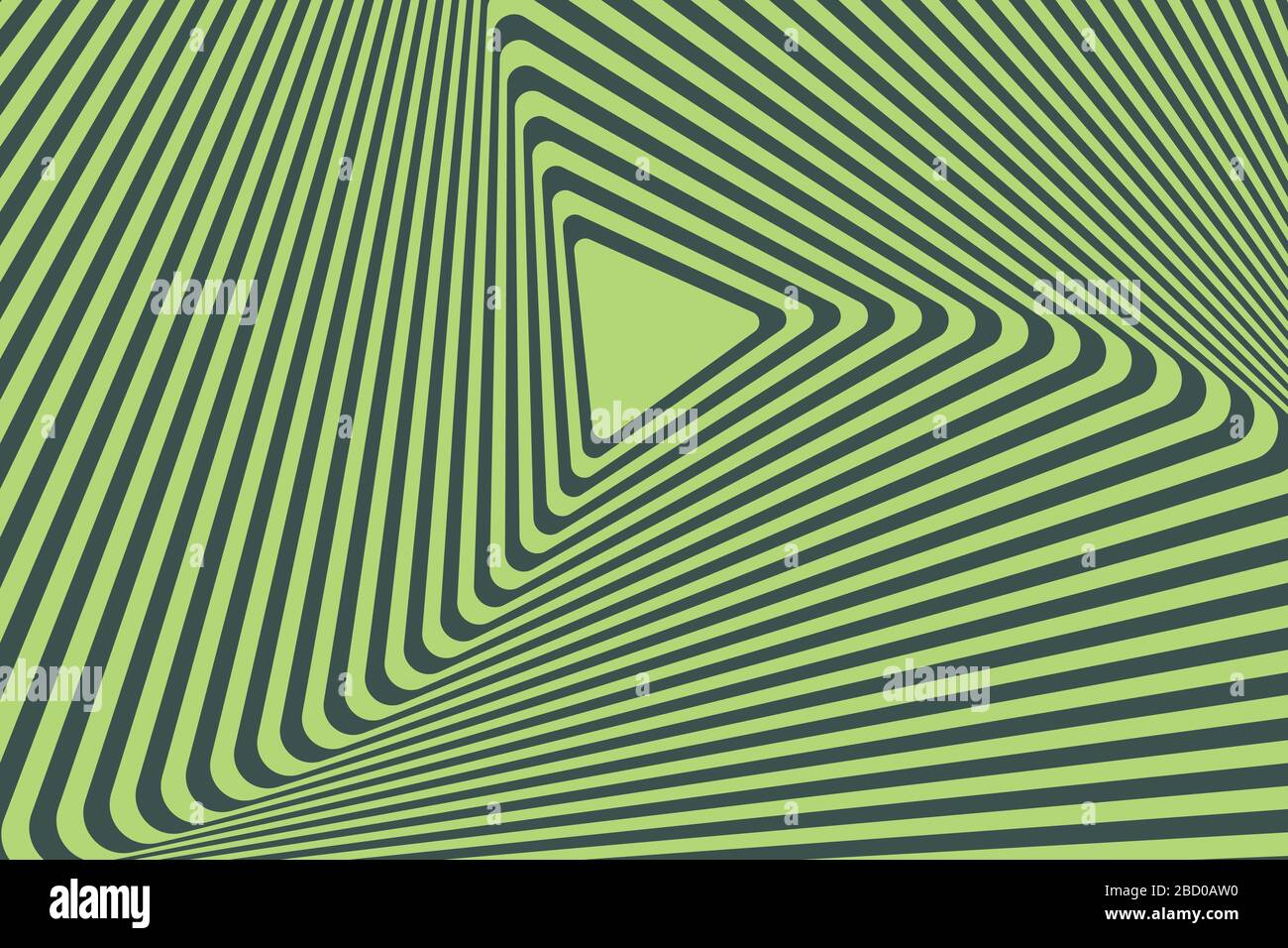 Arrière-plan vectoriel abstrait en spirale. Illustration vectorielle à partir de triangles en spirale Illustration de Vecteur