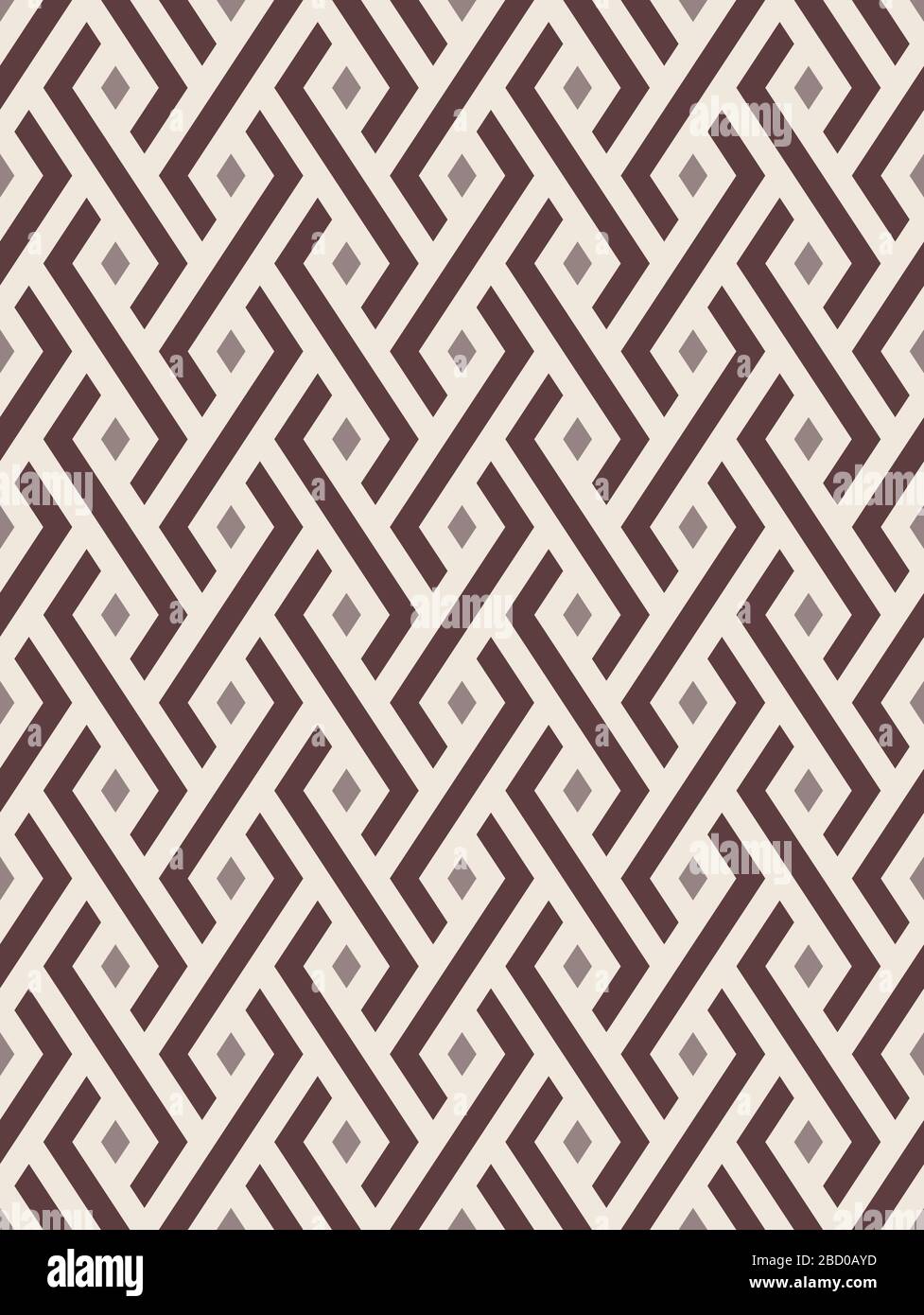 Motif géométrique sans couture pour l'impression de tissu. Arrière-plan vectoriel abstrait zigzag Illustration de Vecteur