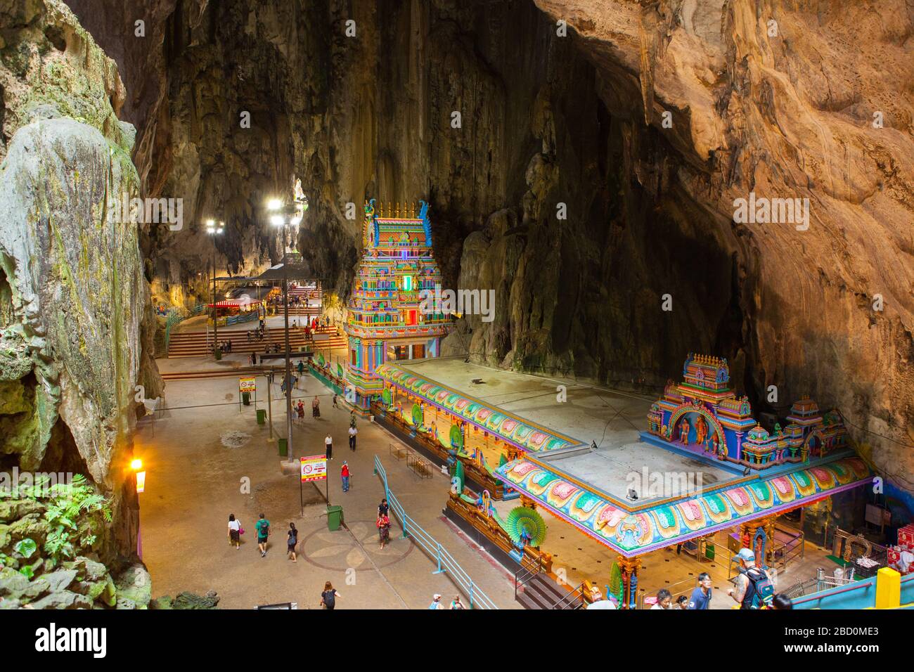 Grottes de Batu, Selangor, Malaisie, Gombak Banque D'Images