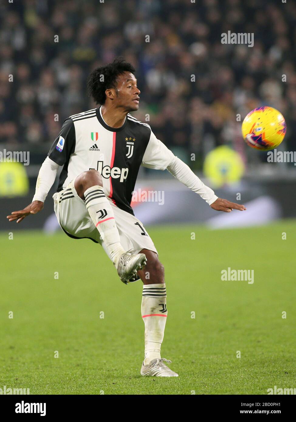 Turin, Italie. 1 janvier 2020. Turin, Italie, 01 Jan 2020, 16 Juan Guillermo Cuadrado Bello (JUVENTUS) pendant - - - crédit: LM/Claudio Benedetto crédit: Claudio Benedetto/LPS/ZUMA Wire/Alay Live News Banque D'Images