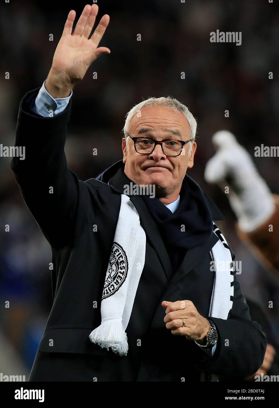 Ancien responsable de Leicester City, Claudio Ranieri - Leicester City / Burnley, Premier League, King Power Stadium, Leicester - 10 novembre 2018 Banque D'Images