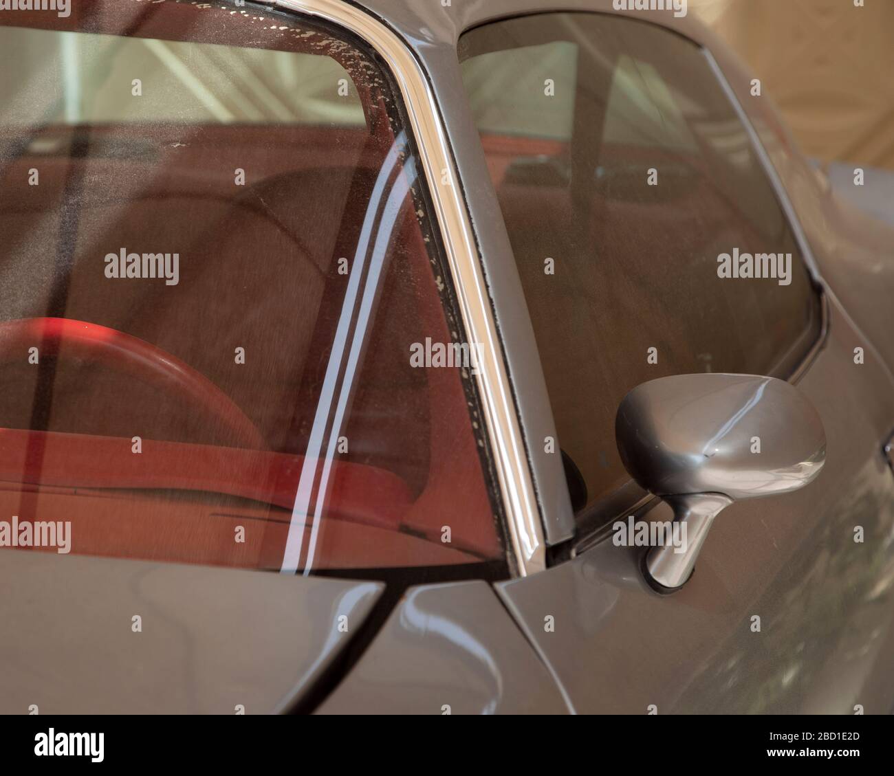 Détail de la Trans Am. Firebird Pontiac Banque D'Images