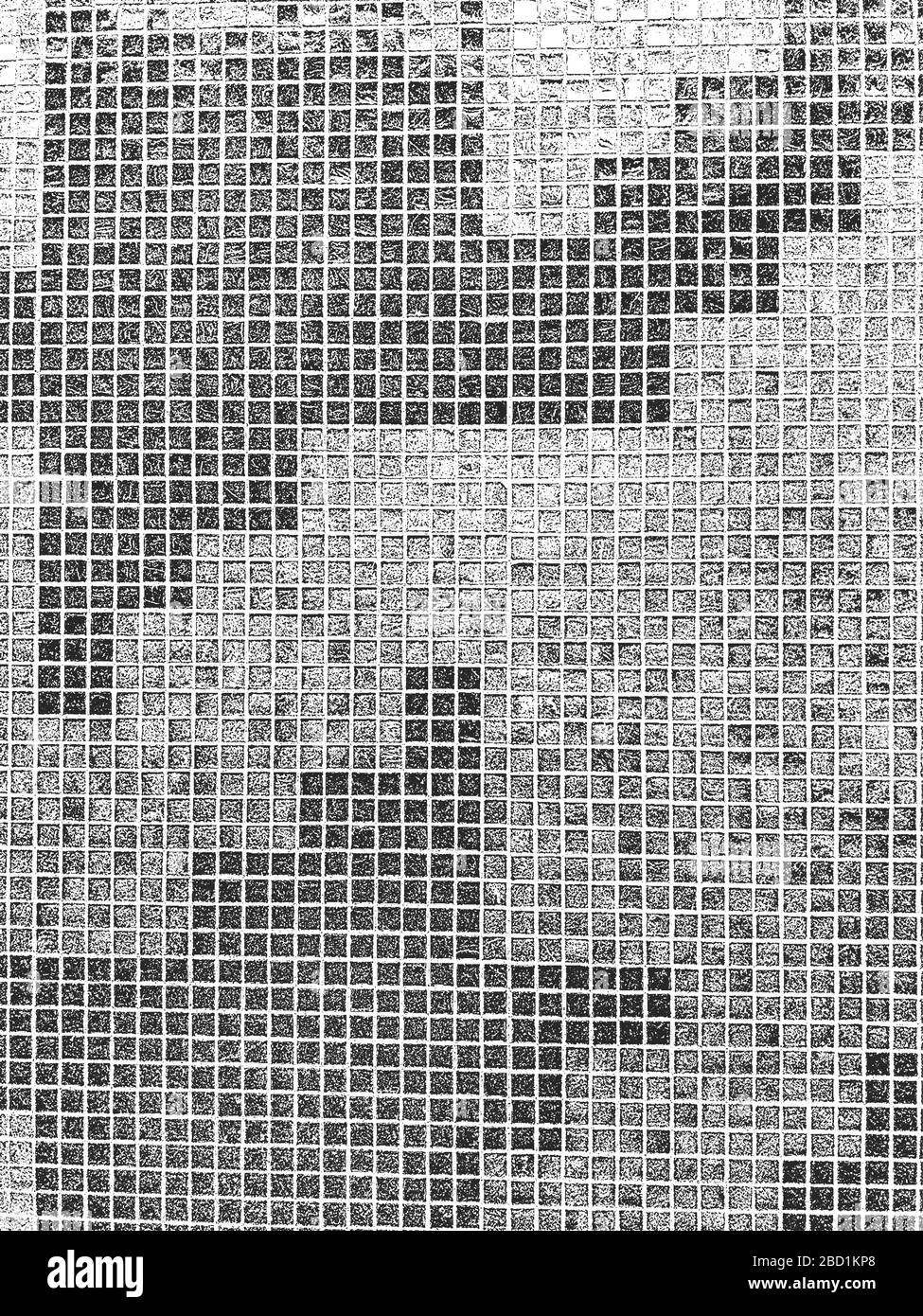 Détresse ancienne texture de la mosaïque. Fond gris noir et blanc. Illustration vectorielle EPS8. Illustration de Vecteur