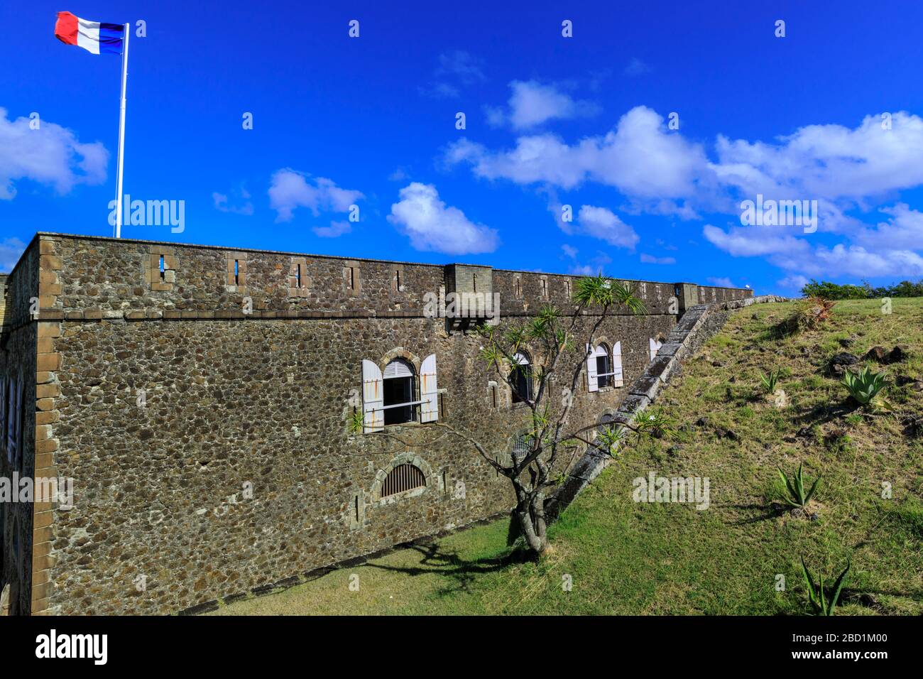 Fort Napoléon, Bourg des Saintes, Terre de Haut, Iles des Saintes, les Saintes, Guadeloupe, Iles Leeward, Antilles, Caraïbes, Amérique centrale Banque D'Images