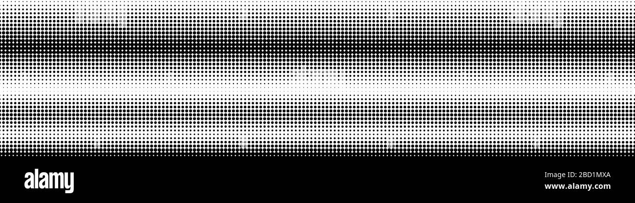 Arrière-plan abstrait de points demi-ton. Illustration vectorielle. Arrière-plan DOTS. Trame demi-ton Illustration de Vecteur