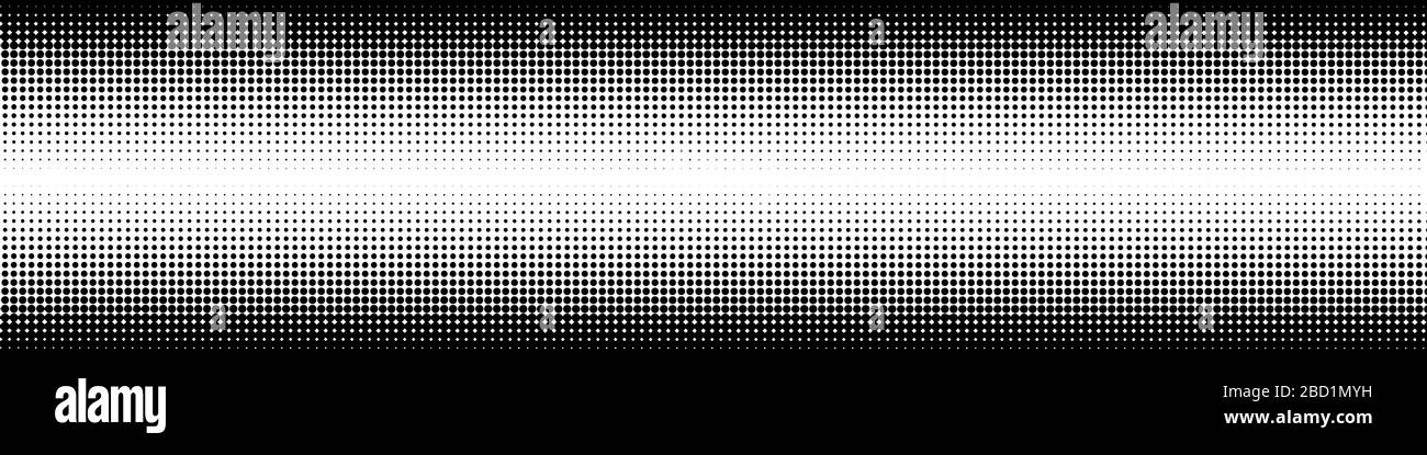 Arrière-plan abstrait de points demi-ton. Illustration vectorielle. Arrière-plan DOTS. Trame demi-ton Illustration de Vecteur