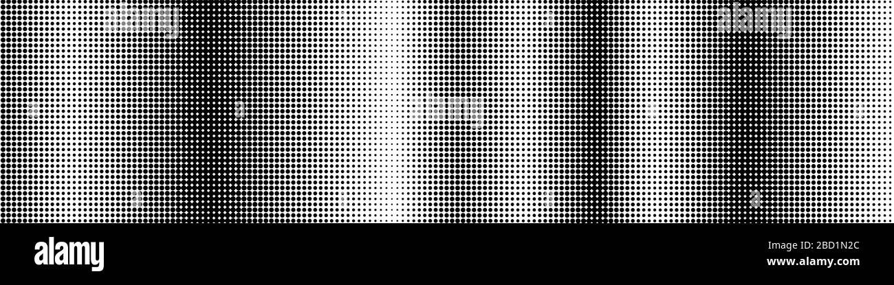 Arrière-plan abstrait de points demi-ton. Illustration vectorielle. Arrière-plan DOTS. Trame demi-ton Illustration de Vecteur