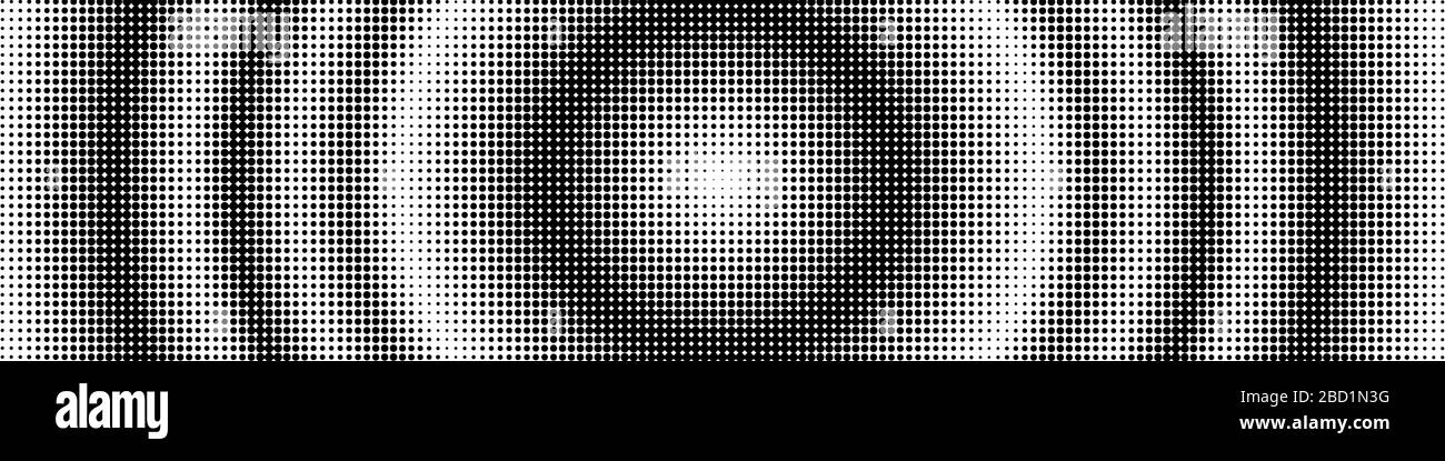 Arrière-plan abstrait de points demi-ton. Illustration vectorielle. Arrière-plan DOTS. Trame demi-ton Illustration de Vecteur