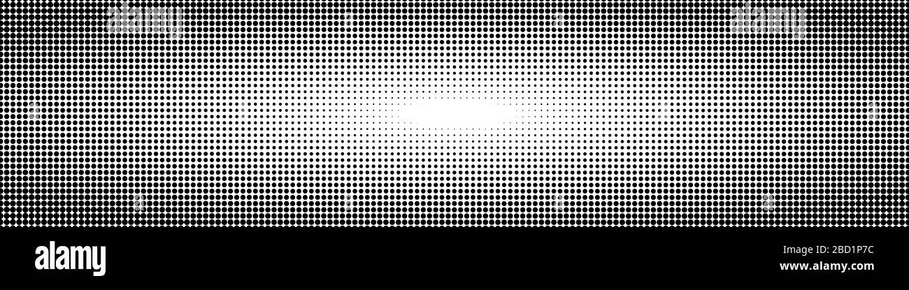 Arrière-plan abstrait de points demi-ton. Illustration vectorielle. Arrière-plan DOTS. Trame demi-ton Illustration de Vecteur