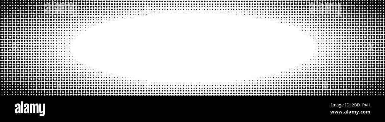 Arrière-plan abstrait de points demi-ton. Illustration vectorielle. Arrière-plan DOTS. Trame demi-ton Illustration de Vecteur