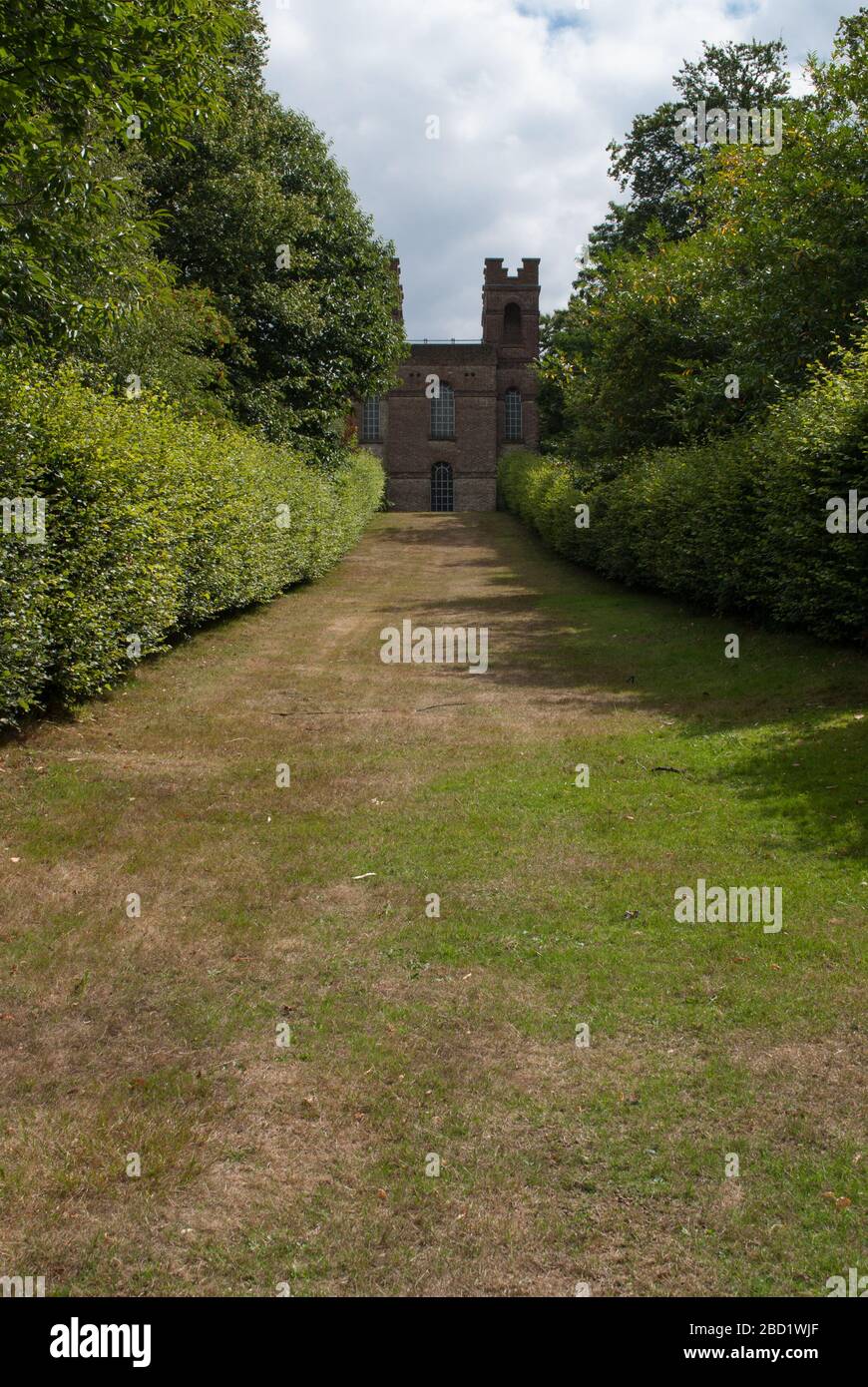 National Trust Claremont Landscape Garden, Portsmouth Road, Esher, Surrey KT 10 9 JG Banque D'Images