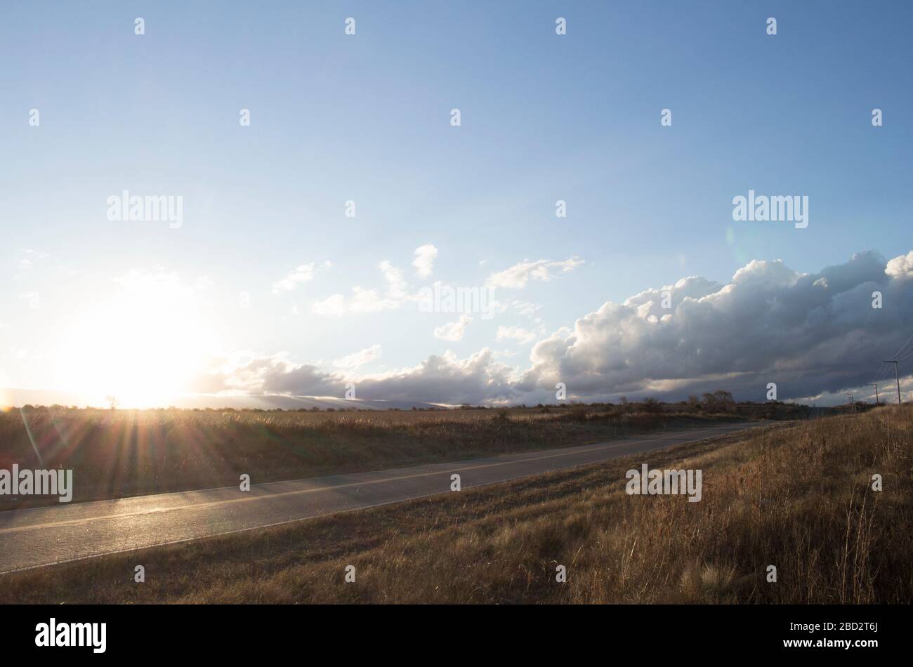 Villa General Belgrano, Cordoue Argentine Banque D'Images