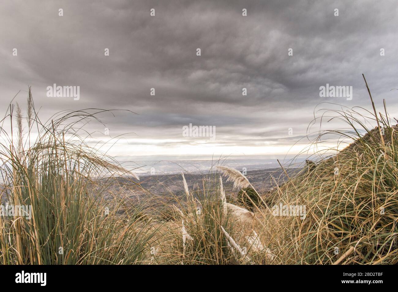 Villa General Belgrano, Cordoue Argentine Banque D'Images