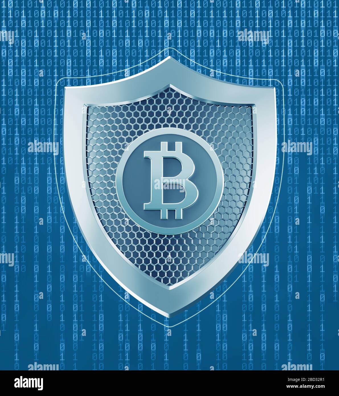 International - 03 / 11 / 2020: Cybersécurité de Bitcoin Banque D'Images