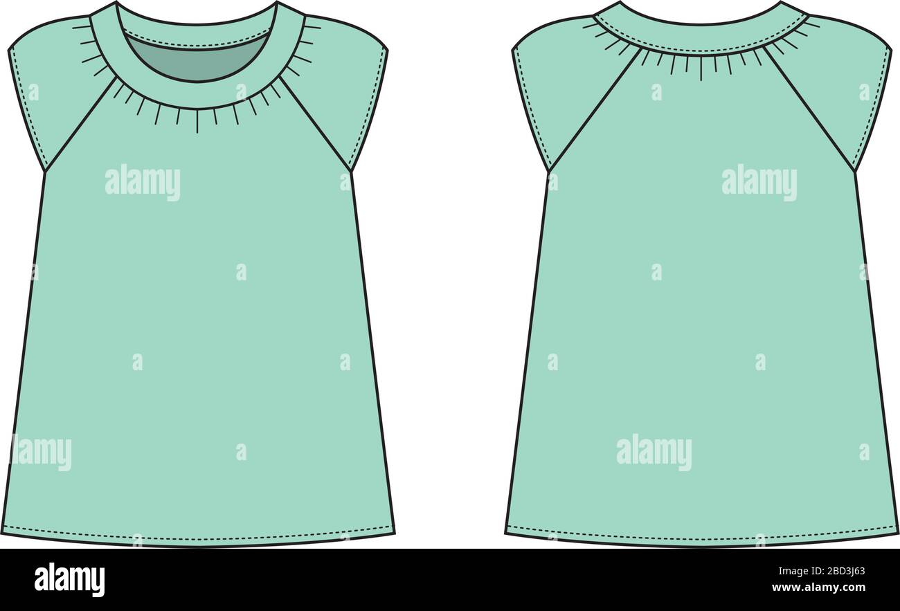 chemise à manches courtes pour femme (chemise à manches courtes) modèle illustration Illustration de Vecteur chemise à manches courtes pour femme (chemise à manches courtes) modèle illustration Illustration de Vecteur
