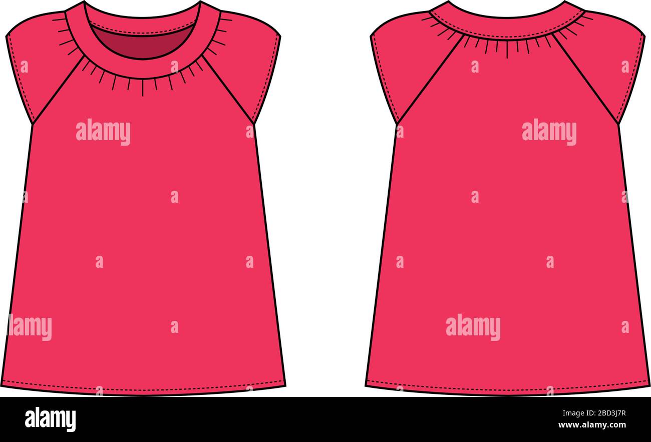 chemise à manches courtes pour femme (chemise à manches courtes) modèle illustration Illustration de Vecteur chemise à manches courtes pour femme (chemise à manches courtes) modèle illustration Illustration de Vecteur