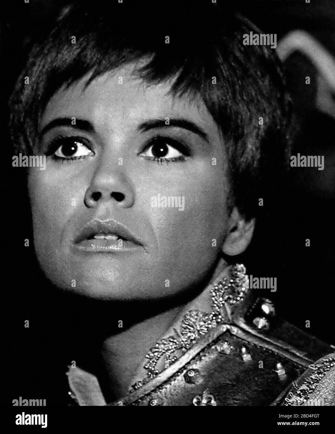 L'actrice italienne Valeria Morieri CA. 1966 Banque D'Images